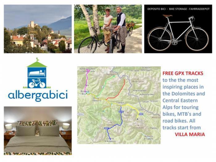 Bed&Bike Bruneck - Brunico Hotel Buitenkant foto